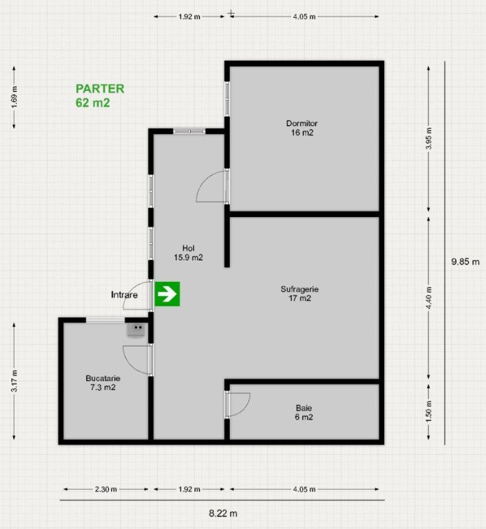 Casa Crangasi | 3 Camere | 5 min de mers Metrou Crangasi - Poză 12