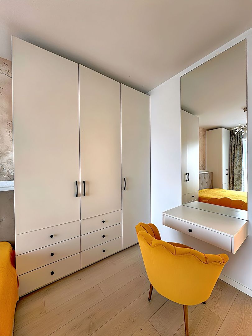 2 camere în Timpuri Noi etaj 8 lumină după-amiază fără vecini în față - Poză 14