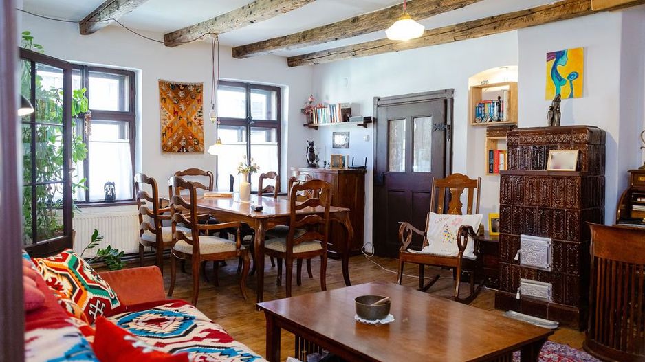 CASA INDIVIDUALA IN CENTRUL ISTORIC AL SIBIULUI - Poză 1