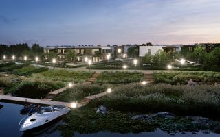 Silistea Snagovului, Teren 23.761 mp, deschidere 226 ml catre lac - Poză 1