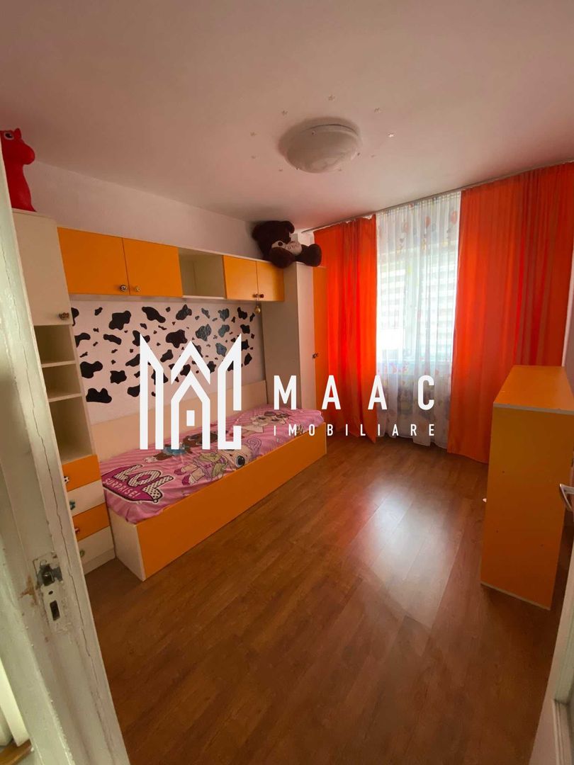 Apartament 3 camere de închiriat | Sibiu, Vasile Aaron | 68 mp - Poză 2