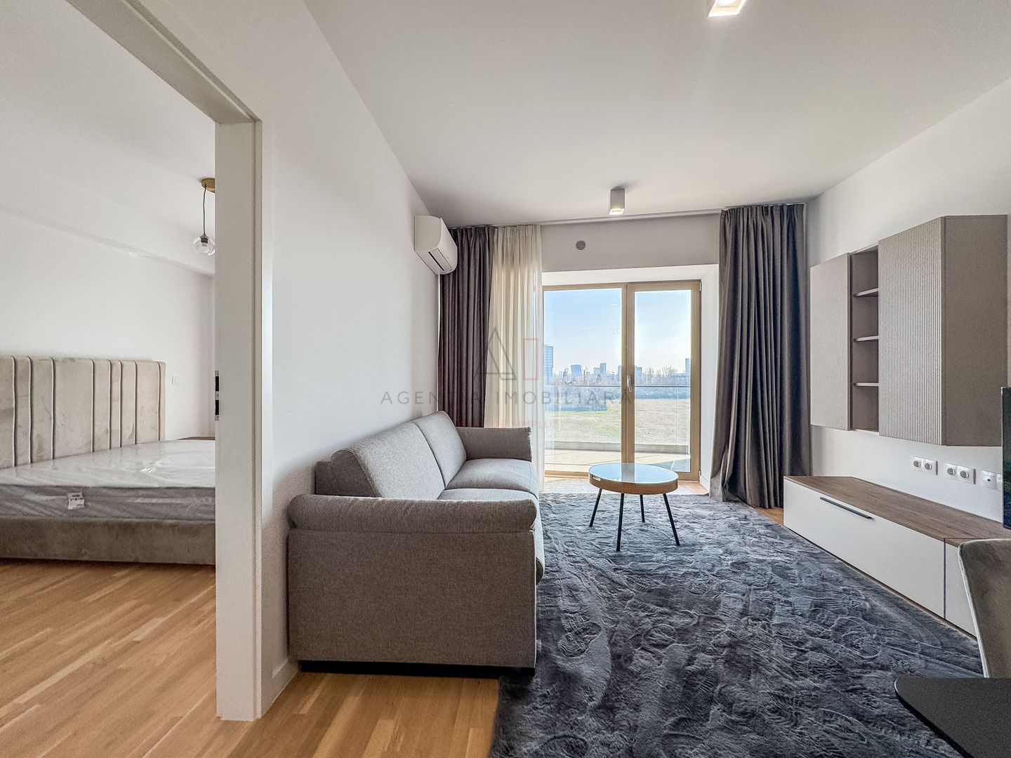 2 Camere Move in Ready | ART City | Straulesti | Piata Presei - Poză 2