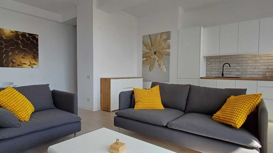 Pipera Plaza | 2 Camere Nou | Prima Închiriere | Parcare Subterană - Poză 4