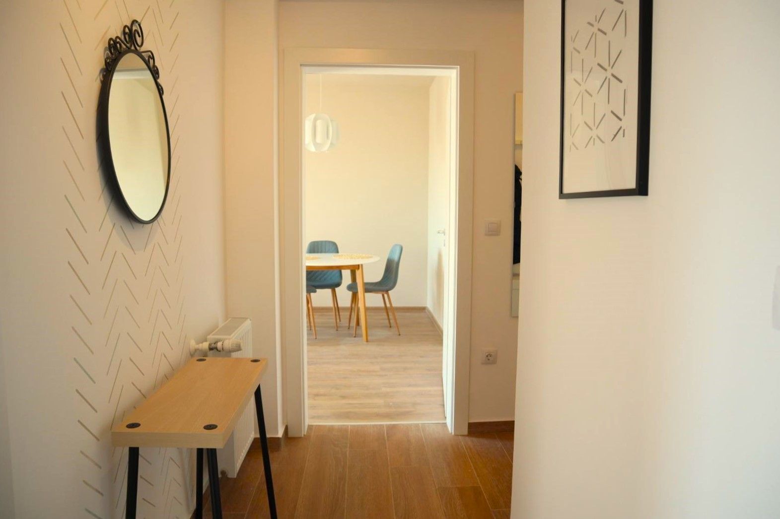 Exclusivitate - Apartament în bloc nou, mobilat si utilat,  gradină, loc parcare - Poză 22