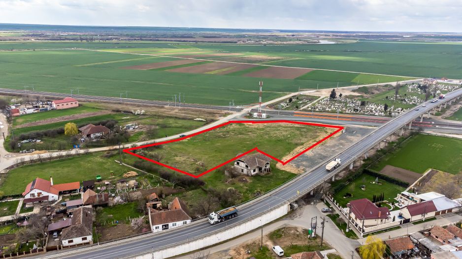 10000 mp la intrarea in Păuliș - Intravilan - Poză 3