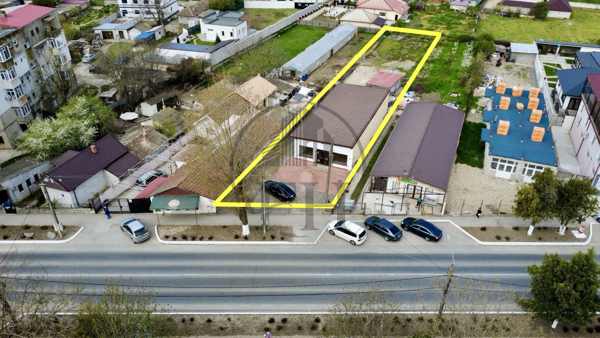 Spațiu comercial de vânzare Mihail Kogălniceanu, Constanța - Poză 1