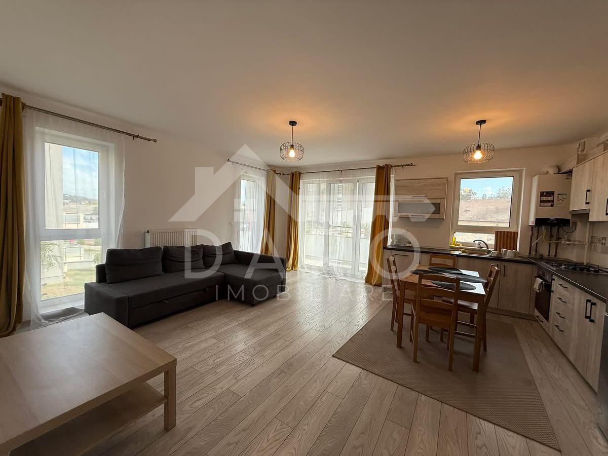 🏡 De închiriat apartament modern 3 camere – Maurer Residence - Poză 1