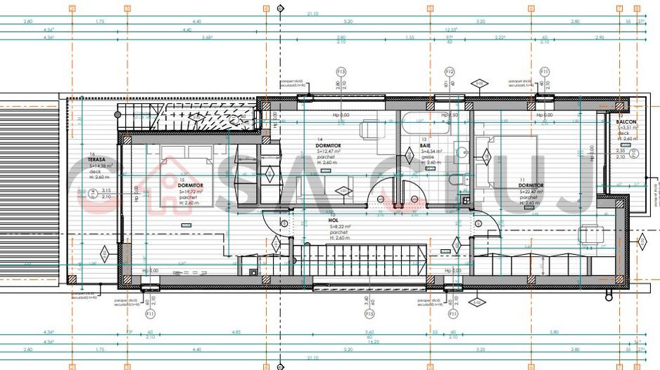 Casa individuala moderna in Borhanci! - Poză 24