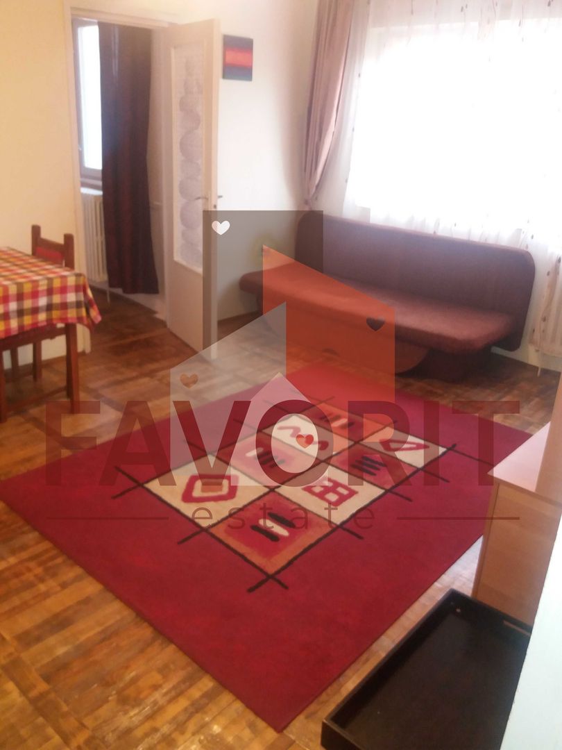 2 camere, nedecomandat | etaj 1 | centrala proprie | balcon | zona excelenta - Poză 1