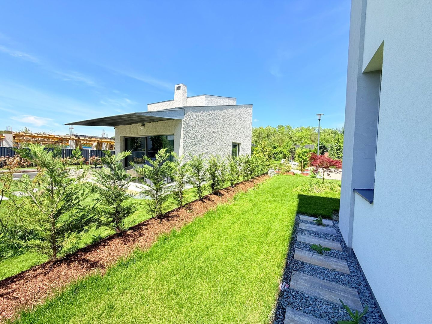 Vilă modernă de vânzare | 5 camere | Dumbrava Vlăsiei | Teren 750 mp - Poză 22