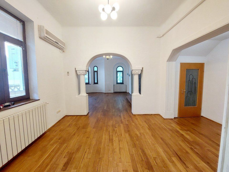 Zero comision, 375mp birou mobilat vila neoromaneasca Plantelor, 13' M - Poză 4