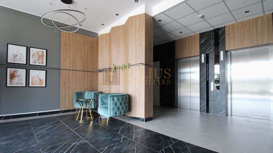 2 camere| apartament modern| Nord One 1| loc de parcare subterana| - Poză 4