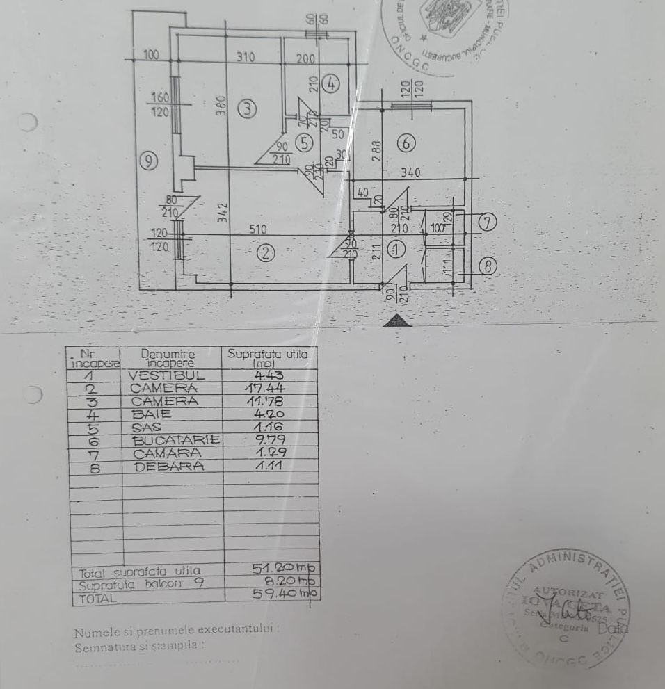 AP. 2 CAMERE- TEIUL DOAMNEI, BLOC REABILITAT, MOBILAT, COMIS 0% - Poză 11