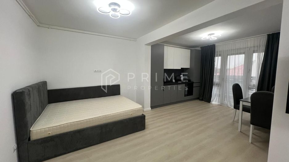 Studio nou de închiriat | Spațios | Imobil nou | Zonă semicentrală - Poză 2