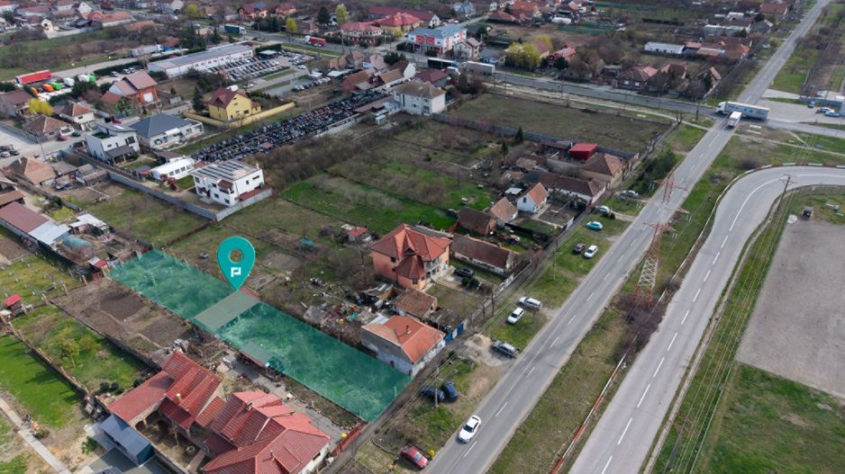 Teren 860 mp în Gai - Poză 1