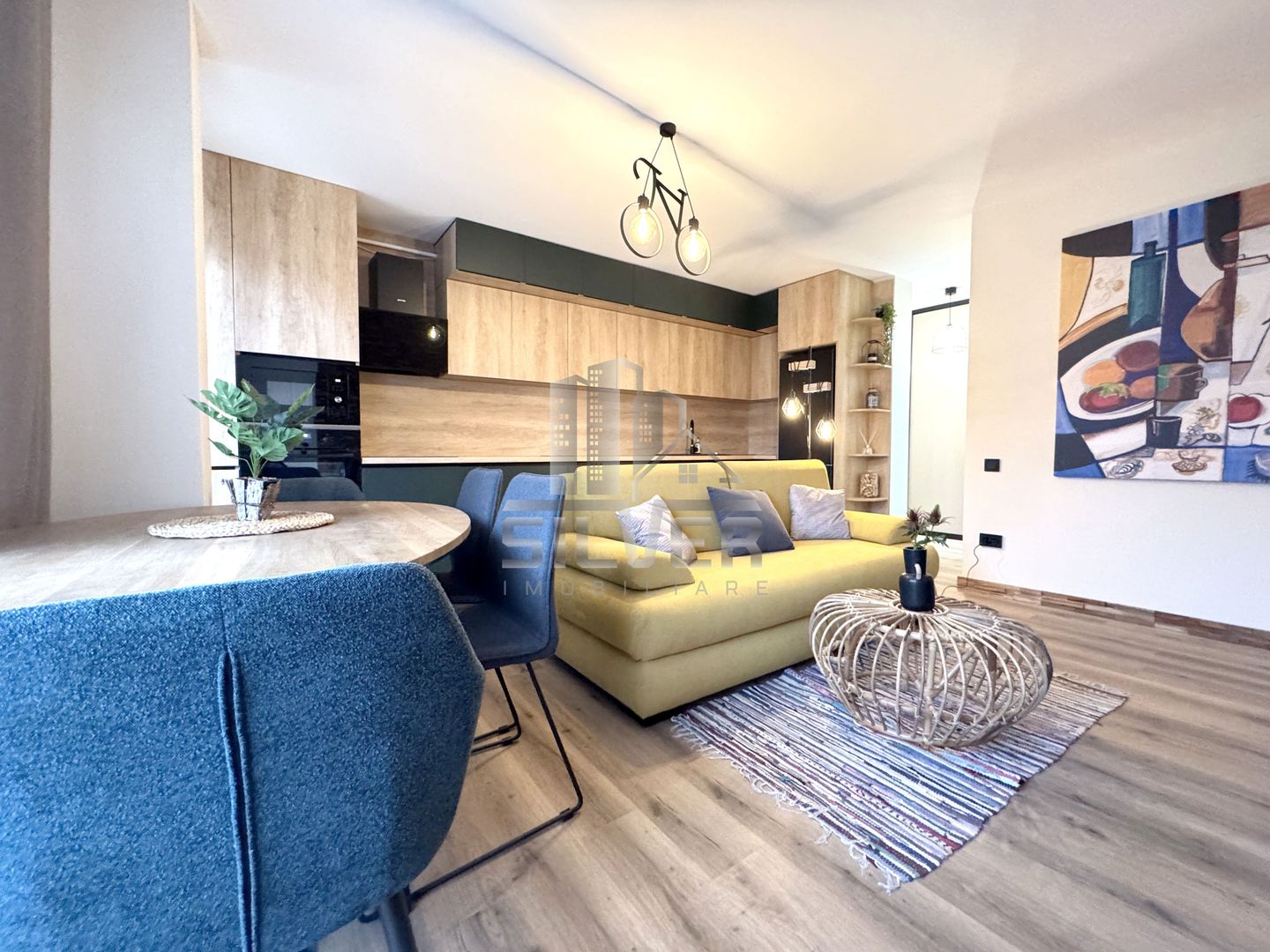 Apartament cu 3 camere la cheie/56 mp/parcare. - Poză 2