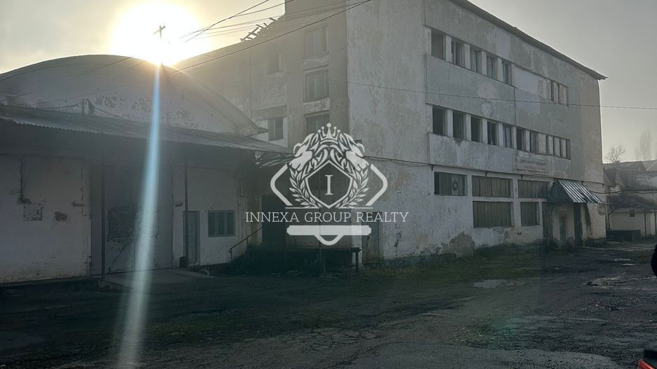 Fabrica si Teren pentru industrie – putere mare curent + gaze I Pucioasa - Poză 3