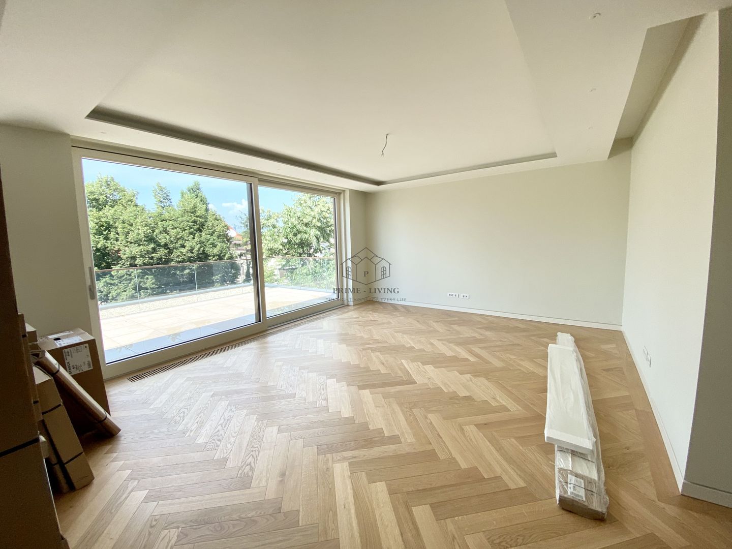 APARTAMENT DE LUX CU 3 CAMERE LA INCHIRIERE IN DOROBANTI CAPITALE - Poză 2