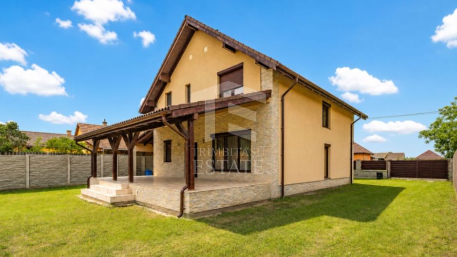 Casa 5 camere | Teren generos | Curte |  Gradina | Biled | COMISION 0% - Poză 33