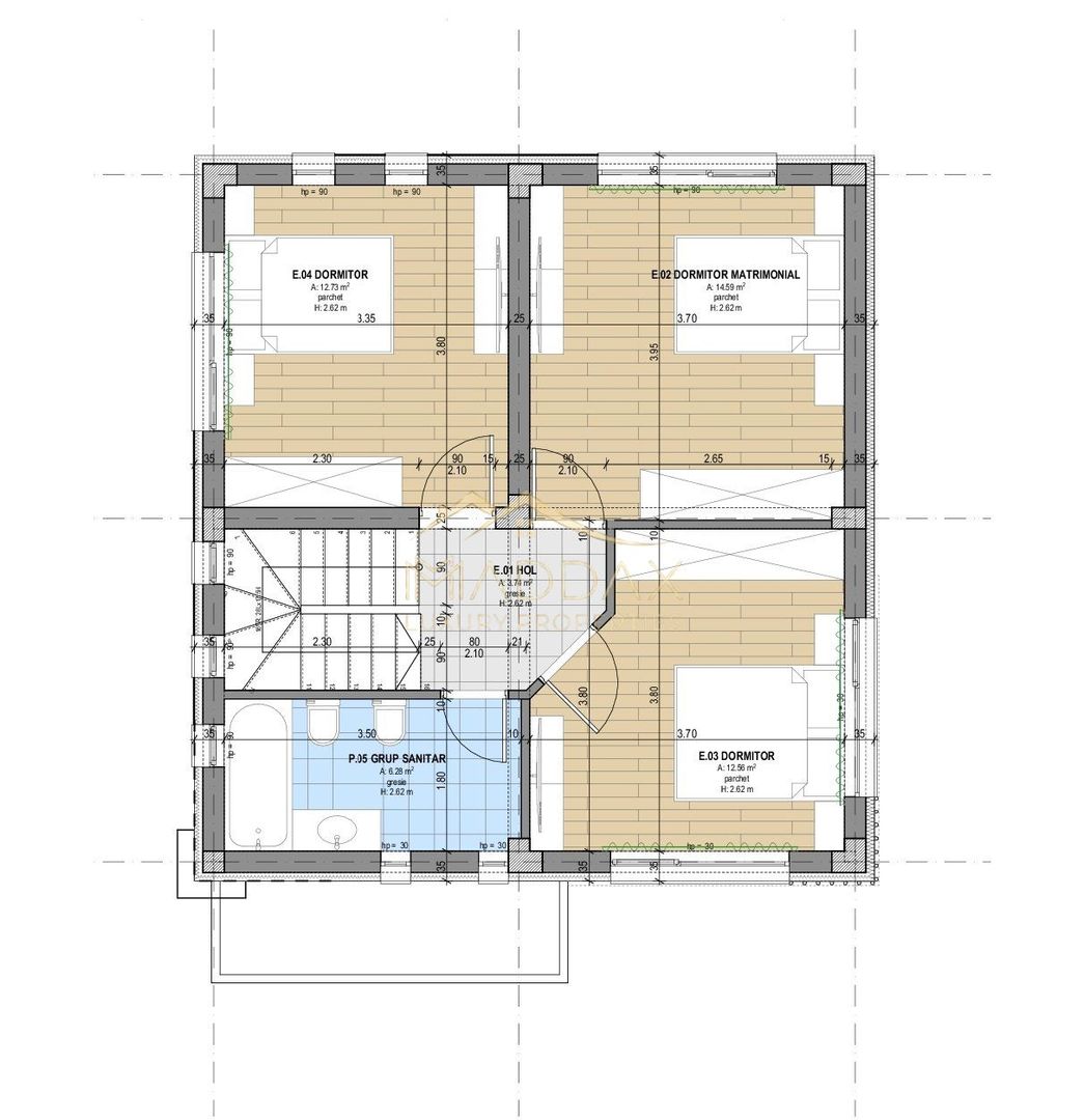 *** Vila 4 camere de vanzare II Nemobilata II Corbeanca - Poză 44
