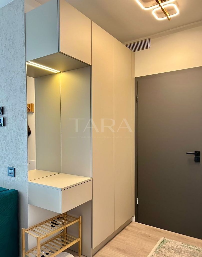 Studio premium, etaj 1, balcon 7 mp, zonă semicentrală, Cluj-Napoca. - Poză 8