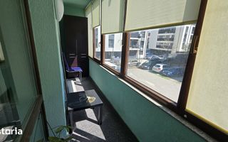 Apartament 2 camere, etaj 1, centrala proprie, terasa - Poză 8