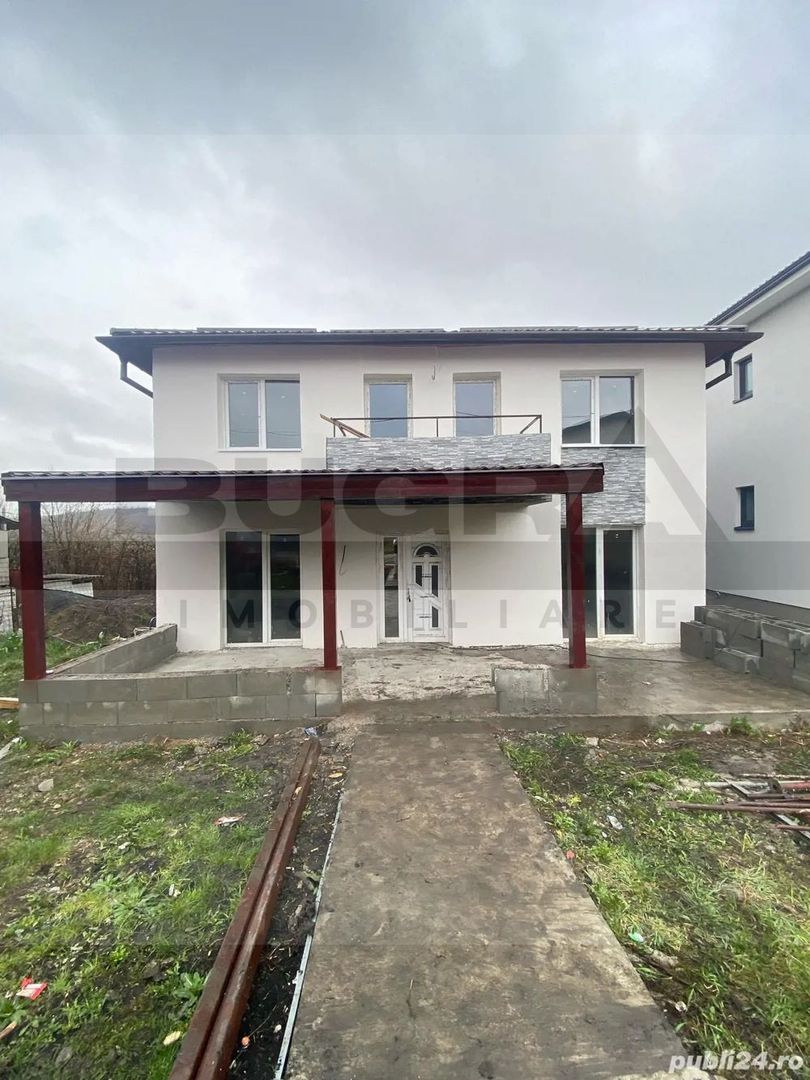 Casa moderna de 150mp, teren 400mp, Apahida - Poză 2