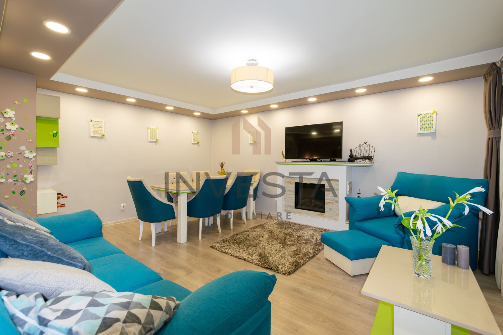 APARTAMENT DE VANZARE 4 CAMERE ULTRAFINISAT Manastur - Poză 4
