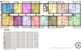 Comision 0%!! Apartament 2 camere bloc nou, Margeanului - Poză 4