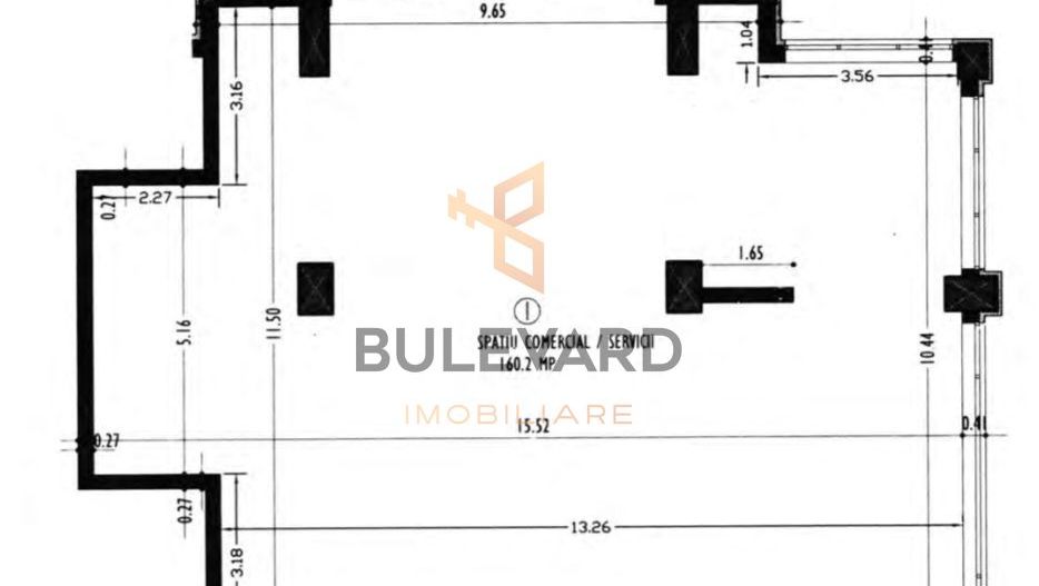 Spatiu comercial cu front stradal de 14 mp, zona strazii Fabricii! - Poză 1