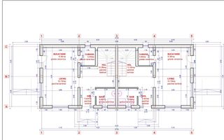 1\2 Duplex Utvin P+E,4Camere,2 Bai,Toate Utilitatile - Poză 14