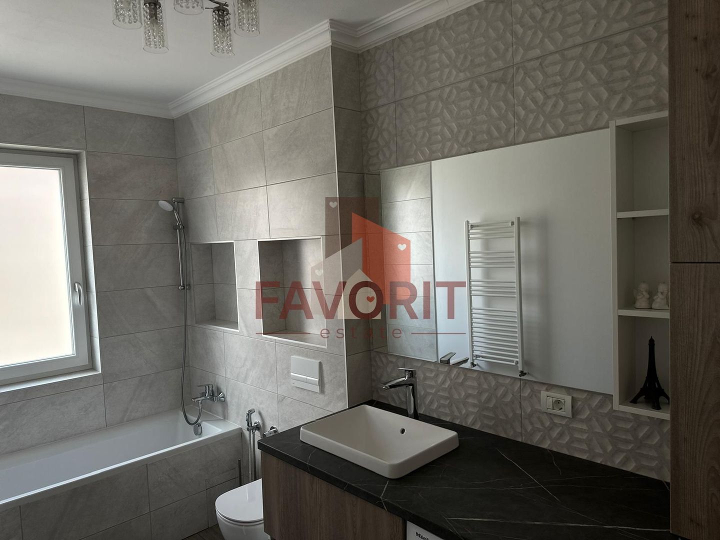 Comision 0% | Duplex in Giroc | Toate utilitatile | Panouri solare | Mobilat - Poză 11