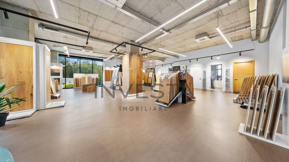 Spatiu comercial de vanzare! 282mp in zona Grand Hotel Italia - Poză 1