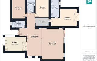 Casă premium la sol, Livada. - Poză 16