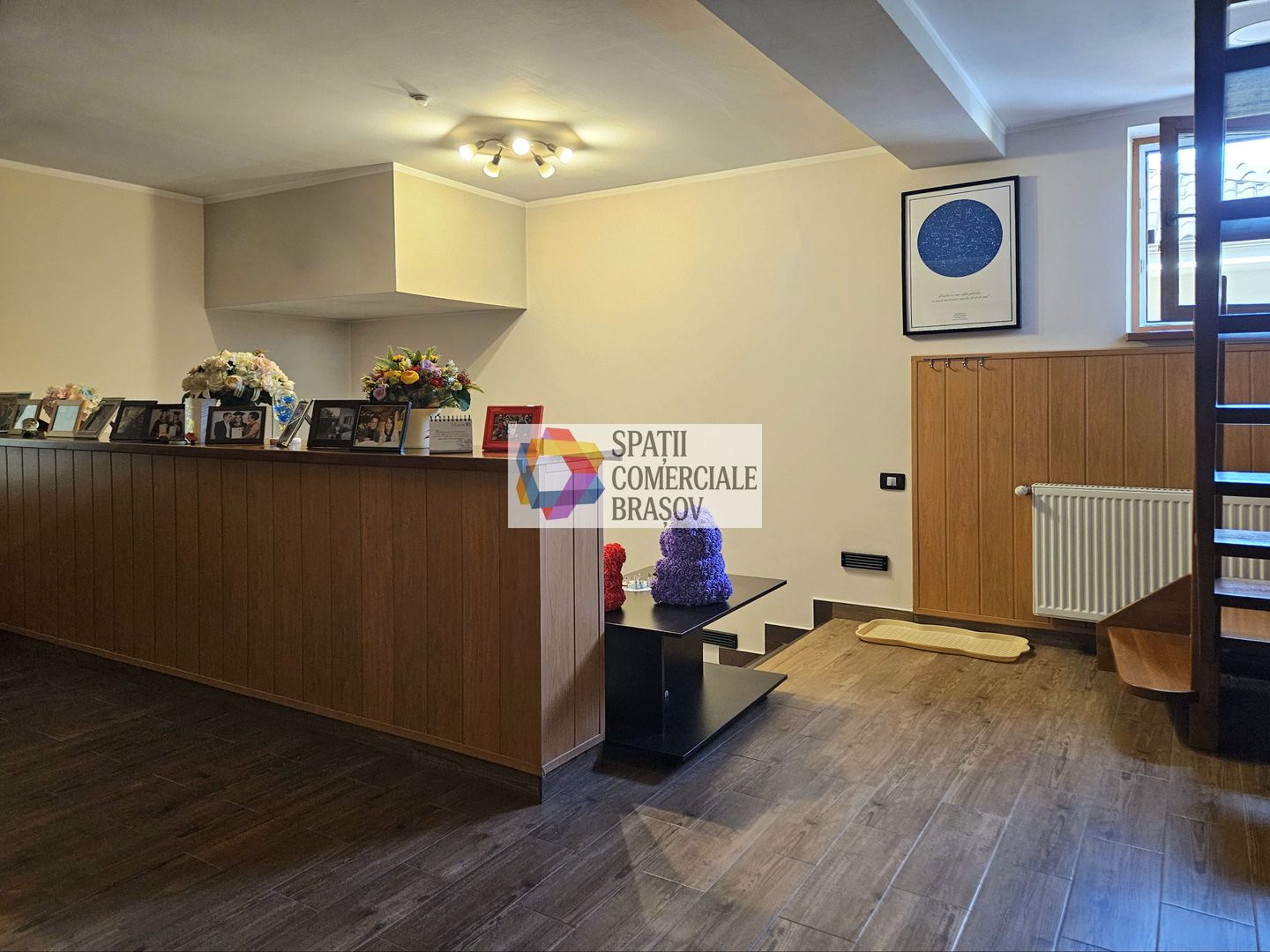 Casă plus Spațiu comercial  741 mp, Teren 906 mp Brasov - zona Blumana - Poză 29