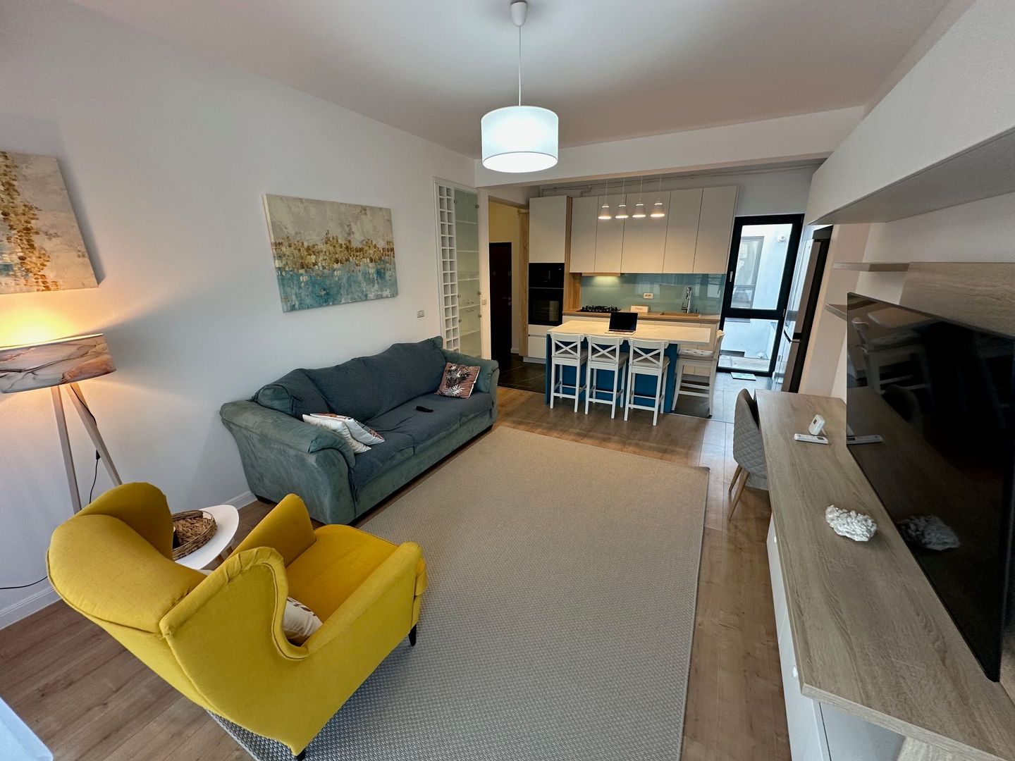 Apartament cu terasa mare zona Lipovei - intrare Dumbrăvița - Poză 6