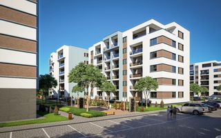 De vânzare apartament 2 camere Smarald City Satu Mare - Poză 3