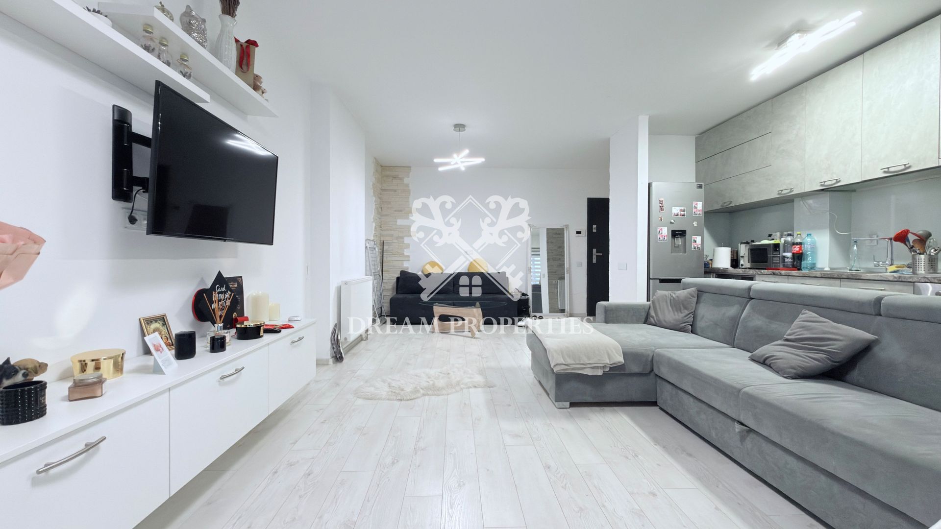 Apartament 2 camere, terasa, parcare subterana, Grand Park Sopor - Poză 2