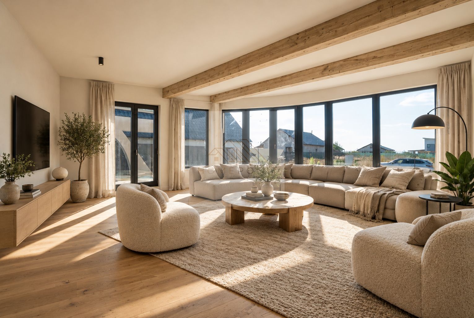 0Comision | Casă P+E | 188 mp | Teren 400 mp | Sanpetru–Bod - Poză 6
