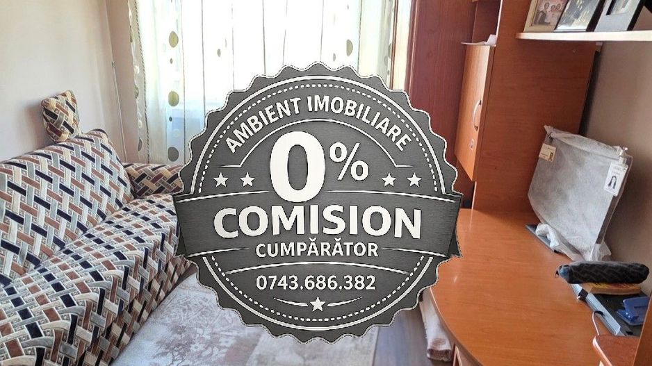 Apartament cu 3 camere, etaj 4, mobilat, VASLUI zona CENTRU - BIG; - Poză 11