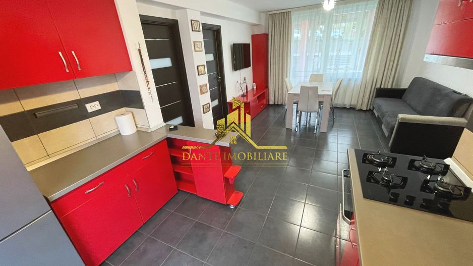 3 camere, mobilat modern, bloc nou, terasa, Buna Ziua - Poză 13