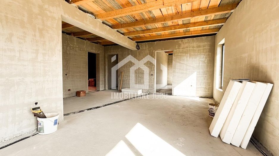 Casa individuala 4 camere, 105mp, teren 512mp, Jucu de Mijloc - Poză 3