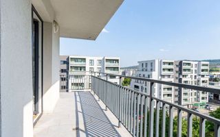 1 camera, premium, bloc nou, terasa, parcare, Calea Turzii, OMV - Poză 7