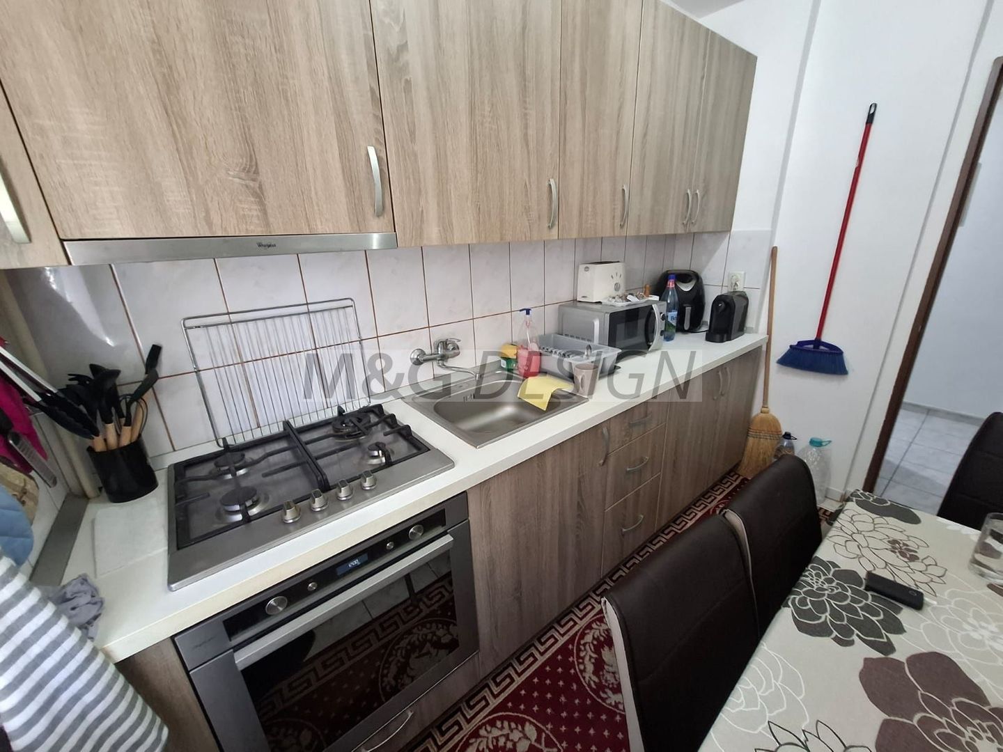 Apartament cu 1 camera decomandat, parter inalt, centrala gaz, clima - Poză 4