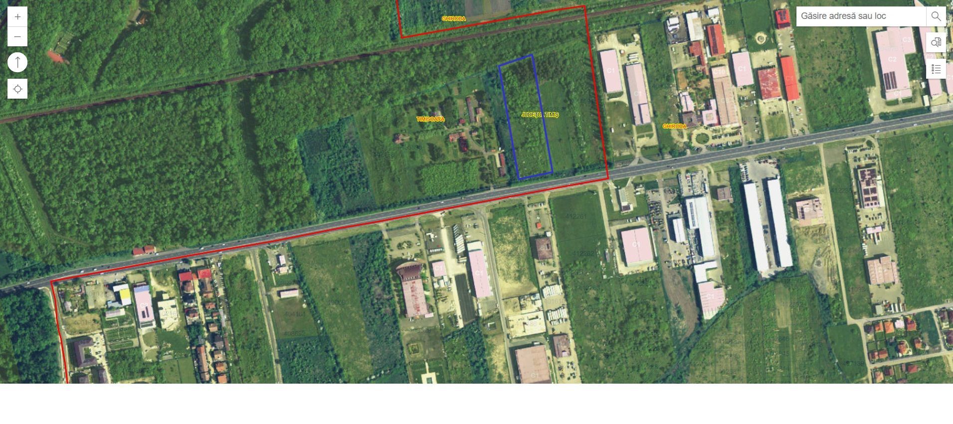 Calea Lugojului | Teren intravilan pentru servicii de 11.509 mp - Poză 2