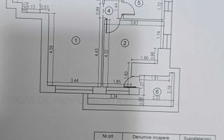 Apartament 2 camere - modern I Titan - Schiță 5