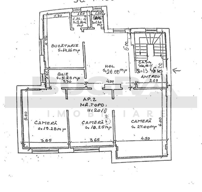 Spatiu de birou 120 mp, renovat complet, zona Parcul Central - Poză 1