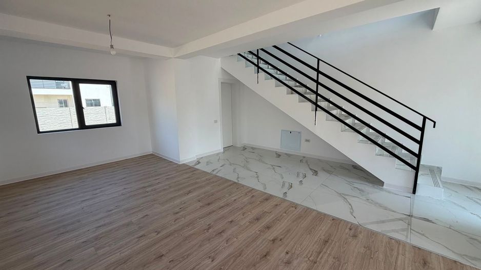 CASA INDIVIDUALA GLINA, INCALZIRE PARDOSEALA, TEREN 325 MP, COMIS 0% - Poză 9