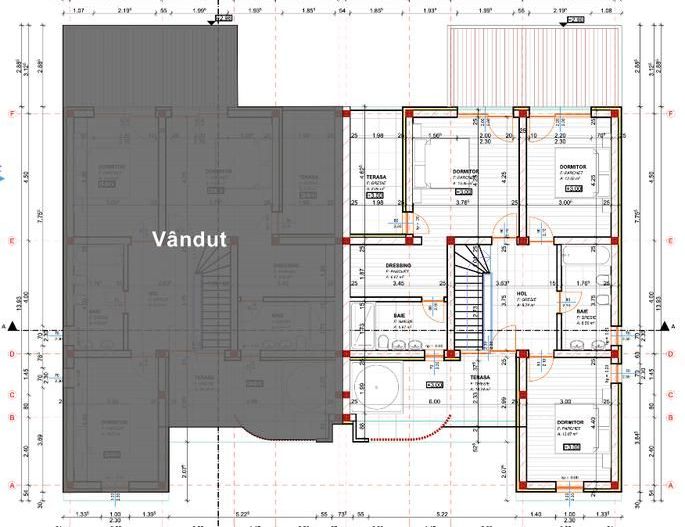 Duplex despărțit prin perete dublu/ Garaj - Poză 4