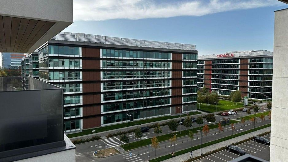 REA1028668 Apartament 2 Camere de inchiriat LUX Nusco City Parcare Inclusa Veder - Poză 10